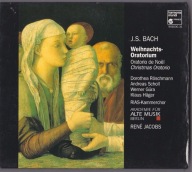 BACH Weihnachts-Oratorium - Oratorio De Noël - Christmas Oratorio CD BOX