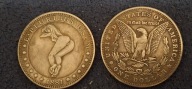 USA one dolar 1881 akt wypukły