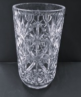 Wazon kryształowy PRL kryształ