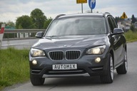 BMW X1 2.0D doinwestowany automat skóra gwarancja