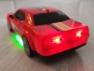 Auto zdalnie sterowane na radio Dodge Challenger USA do Driftu RC 4wd LED