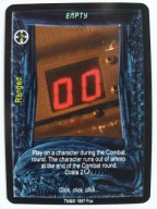 Empty ALIENS PREDATOR CCG