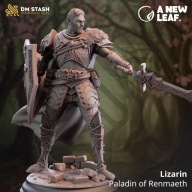 Lizarin - DM Stash - figurka RPG DnD D&D - druk 3D 14K