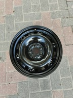 FELGA STALOWA SKODA FABIA III VW SEAT 5X100 15" ET38 6J RAPID