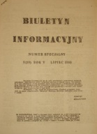 BIULETYN INFORMACYJNY nr 5/39 - specjalny, KSS KOR 1980