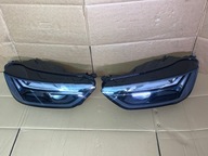 AUDI Q5 SQ5 80A LIFT LAMPA LAMPY PRZÓD PRAWA LEWA FULL LED KOMPLETNE