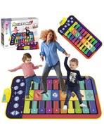 Interaktywna Mata Muzyczna XXL – Tańcz, Graj i Ćwicz Zręczność WOOPIE