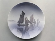 TALERZ OZDOBNY DO ZAWIESZENIA ROYAL COPENHAGEN z lat 1901-1923