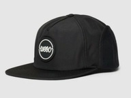 Czapka z daszkiem na uszy WeSC Baxton na snowboard dc