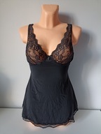 Śliczna koszulka z seksownej koroneczki Obsessive r.S/M