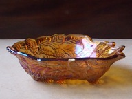 Szklana misa - szkło iryzujące.