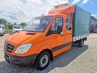 MERCEDES BENZ SPRINTER 316 2.2 CDI 163 KONNA DOKA 7 OSOBOWA 3.6 M SKRZYNIA