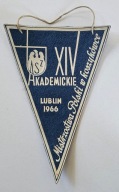 PROPORCZYK XIV AKADEMICKIE MISTRZOSTWA POLSKI W KOSZYKÓWCE LUBLIN 1966