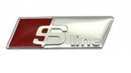 EMBLEMAT ZNACZEK AUDI S LINE na kierownicę