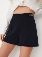 MOHITO eleganckie spodenki szorty granatowe 34