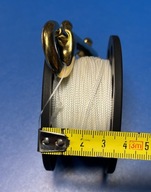 Szpulka Scubatech Szpulka z linką 15 m, kar. brąz