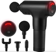 Pistolet Do Masażu Mocny Masażer Ciała Wibracyjny Bezprzewodowy Gun