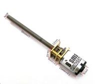 Silnik GA12-N20-6-50 6 V DC z reduktorem 50 rpm 11-4-6