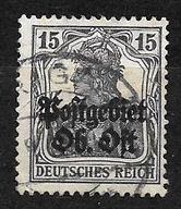 &OKUPACJA NIEMIECKA (ON) ROCZNIK 1916 Fi 23b kas. gw/opis - PRZEDRUKOWE