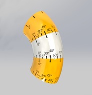 Protopipe ⌀70 R92 Element do prototypowania układu rurowego 30°