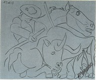 PABLO PICASSO - LINORYTY #30 - 1988 r.!