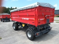 Przyczepa rolnicza wywrotka dwuosiowa Metal Fach 8t T710/2