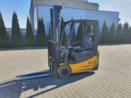 Wózek widłowy używany Jungheinrich EFG216k TRIPLEX przesuw