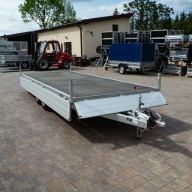 Przyczepa Samochodowa Brenderup 5520 517x204 3,5T NAJAZDY w cenie! PROMOCJA