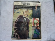 WYKROJE I WZORY NR 10 1990