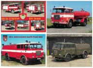 01-STR48- Straż Pożarna-Sam.Pożarnicze-SKODA RTO 706