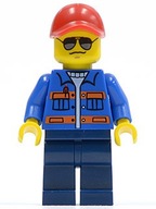 LEGO Figurka City cty0500