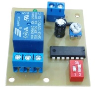 Przerywacz Przekaźnik Zwłoczny 4541 12V 10A Czasowy - Włącz po czasie