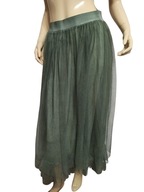 SOAKED SPÓDNICA TIULOWA z falbaną 38/ 40