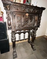 Biurko/Sekretarzyk z II poł. XIX w.