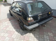 vw golf II zderzak tył tylny chrom