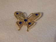 Broszka w kształcie motyla