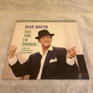 Dean Martin This Time I'm Swingin' Winyl 180G USA Mobile Fidelity Sound Lab