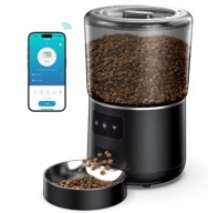 Automatyczny Podajnik Karmy 4L WiFi dla Kota i Psa APP Timer