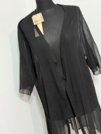 240 boho czarna mgiełka urocza Nowa Studio Denmark 5XL Narzutka rarytas