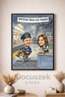 Twoja KARYKATURA HOBBY ze Zdjęcia A3 + Ramka Prezent Urodziny Express 3dni