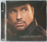 Garth Brooks The Ultimate Hits HDCD DVD + 2 CD Irl