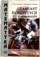 Matematyka Zamiast korepetycji 7 i 8 klasa
