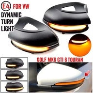 Kierunkowskazy w lusterka dynamiczne LED Volkswagen Golf 6 VI Touran 2010-