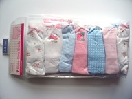 MAJTKI 7 PAR W OPAKOWANIU 2-3 LATA GIRL 7 PAR 5 ZL