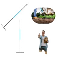 GRABIE OGRODOWE DO LIŚCI TRAWY GLEBY METALOWE UNIWERSALNE CELLFAST