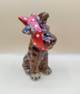 Foxterier pies ŚLICZNY terier z bolącym zębem SUPER 15,5 cm