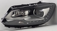 VW TOURAN LIFT XENON BIXENON LED REFLEKTOR LEWY LAMPA LEWA PRZÓD 1T1941751E