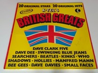 GREATS - THE WHO / MUNGO JERRY / BEE GEES / THE BEATLES / THE HOLLIES KINKS