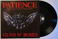 Guns N' Roses - Patience EP 12" (GER 1989) EX- rzadki winyl