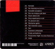 CD - EASTWEST ROCKERS - 'EASTWEST. FM' -reggae, RAS LUTA, CHEEBA, GRIZZULAH